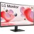 LG 32MR50C-B 32" Curved FHD Monitor